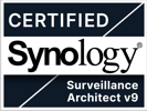 Synology-Zertifizierung von Jürgen Bögl zum Surveillance Architect v9